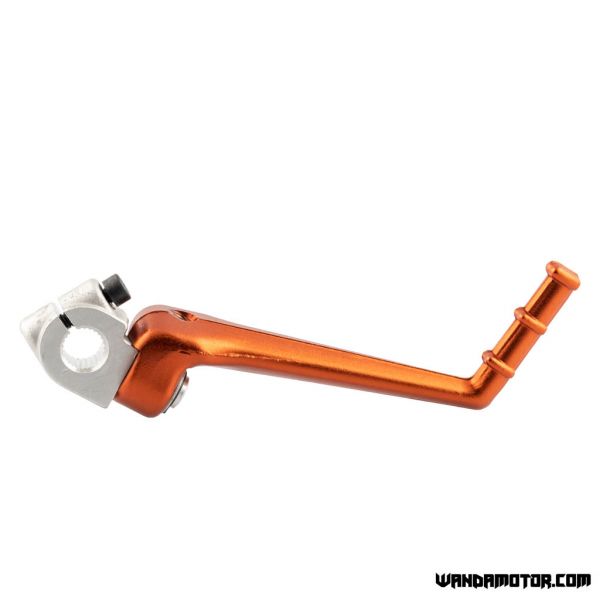 Kick start pedal C4 Derbi Senda orange-2